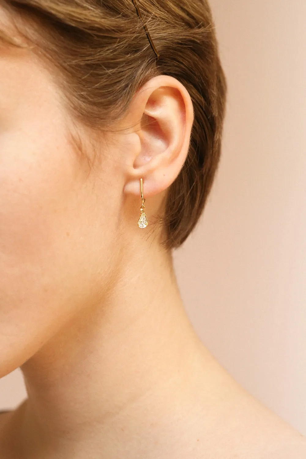 Charline Jade | Pendant Earrings