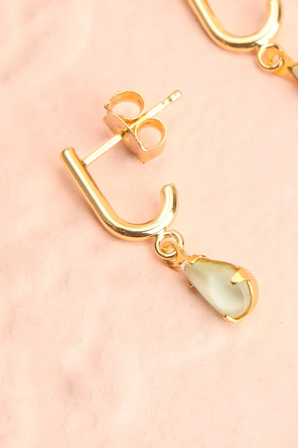 Charline Jade | Pendant Earrings