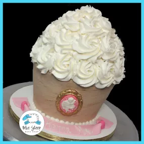 Cherub Giant Cupcake Cake
