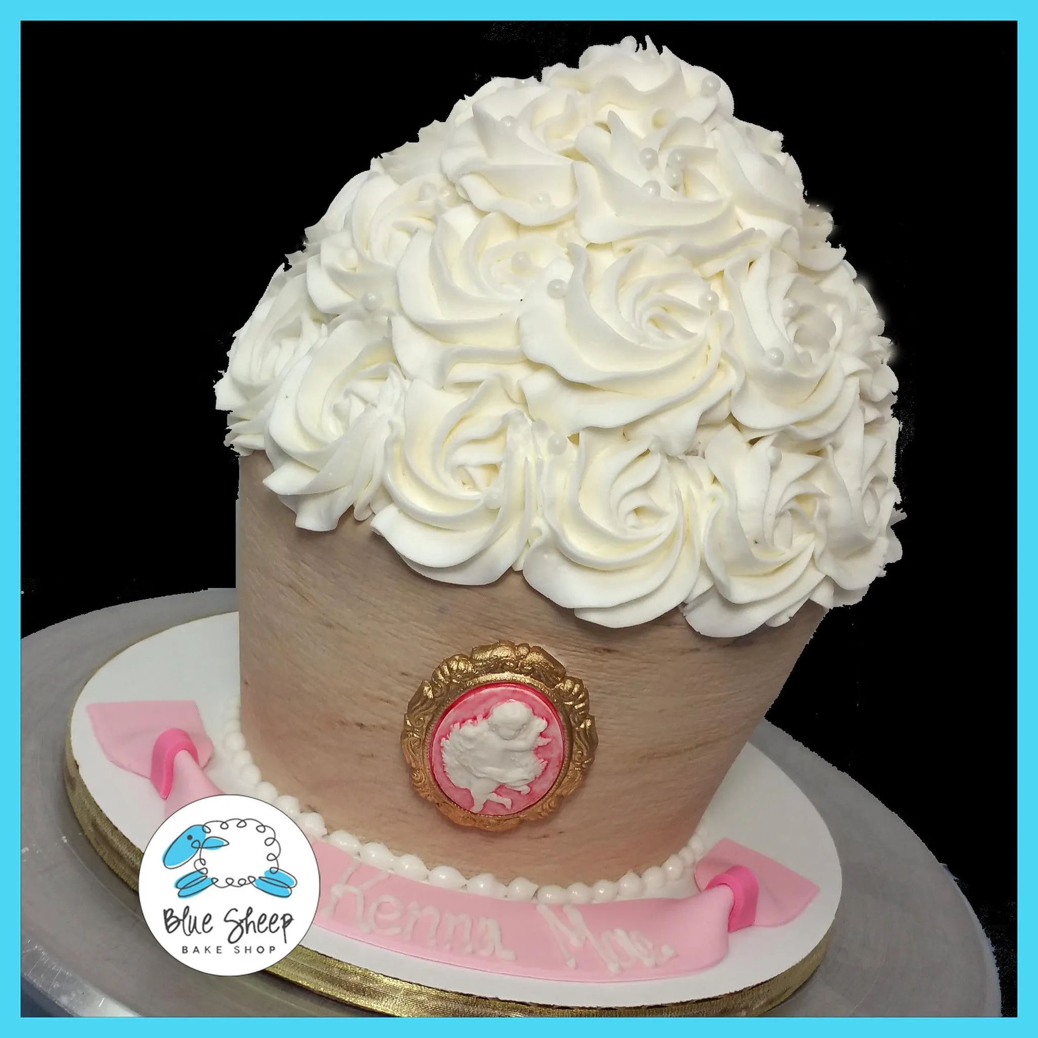 Cherub Giant Cupcake Cake