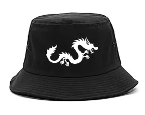 Chinese Dragon Mens Bucket Hat