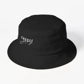 Choose Joy Faith-Based Christian Shirt Women Romans 15_13 Bucket Hat