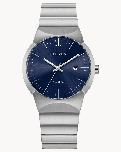 Citizen Axiom Blue Dial Bracelet Watch EW2670-53L