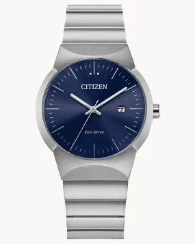 Citizen Axiom Blue Dial Bracelet Watch EW2670-53L