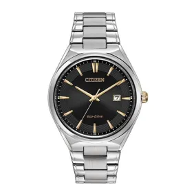 Citizen Gents Eco Drive Bracelet Watch BM7310-56H