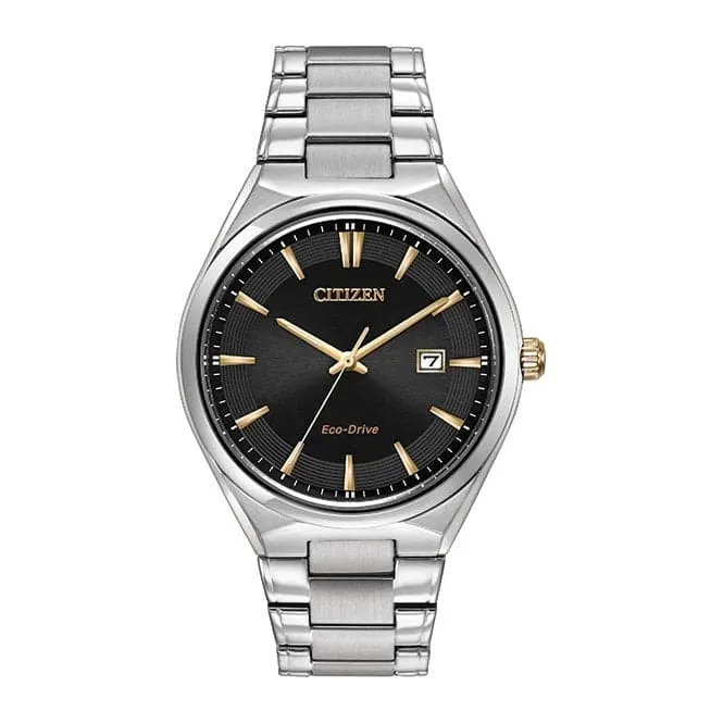 Citizen Gents Eco Drive Bracelet Watch BM7310-56H