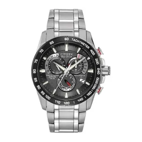 Citizen Men's Eco-Drive Perpetual Chrono A.T Bracelet Watch AT4008-51E