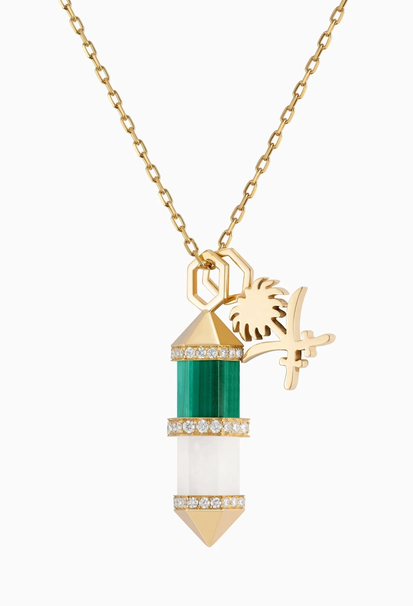CKGMMQ1Y010 NECKLACE