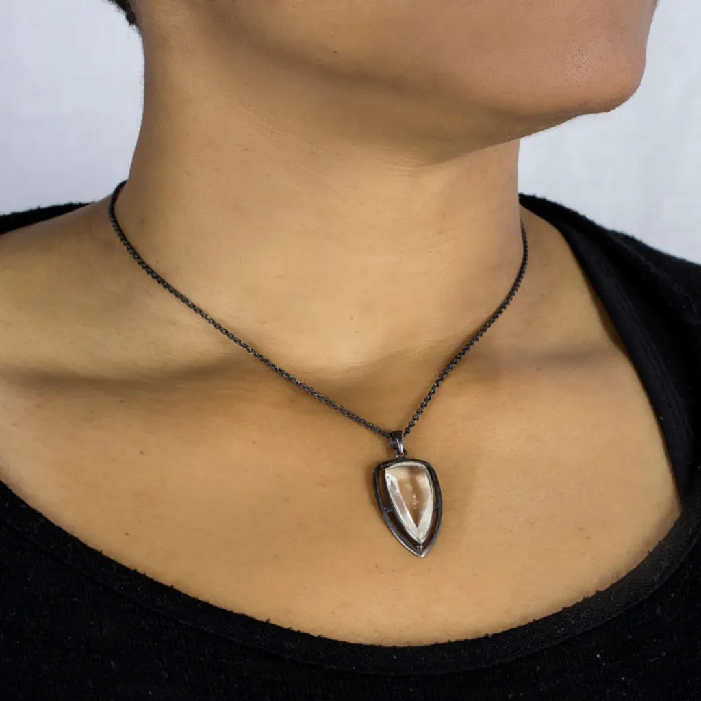 Clear Quartz Necklace