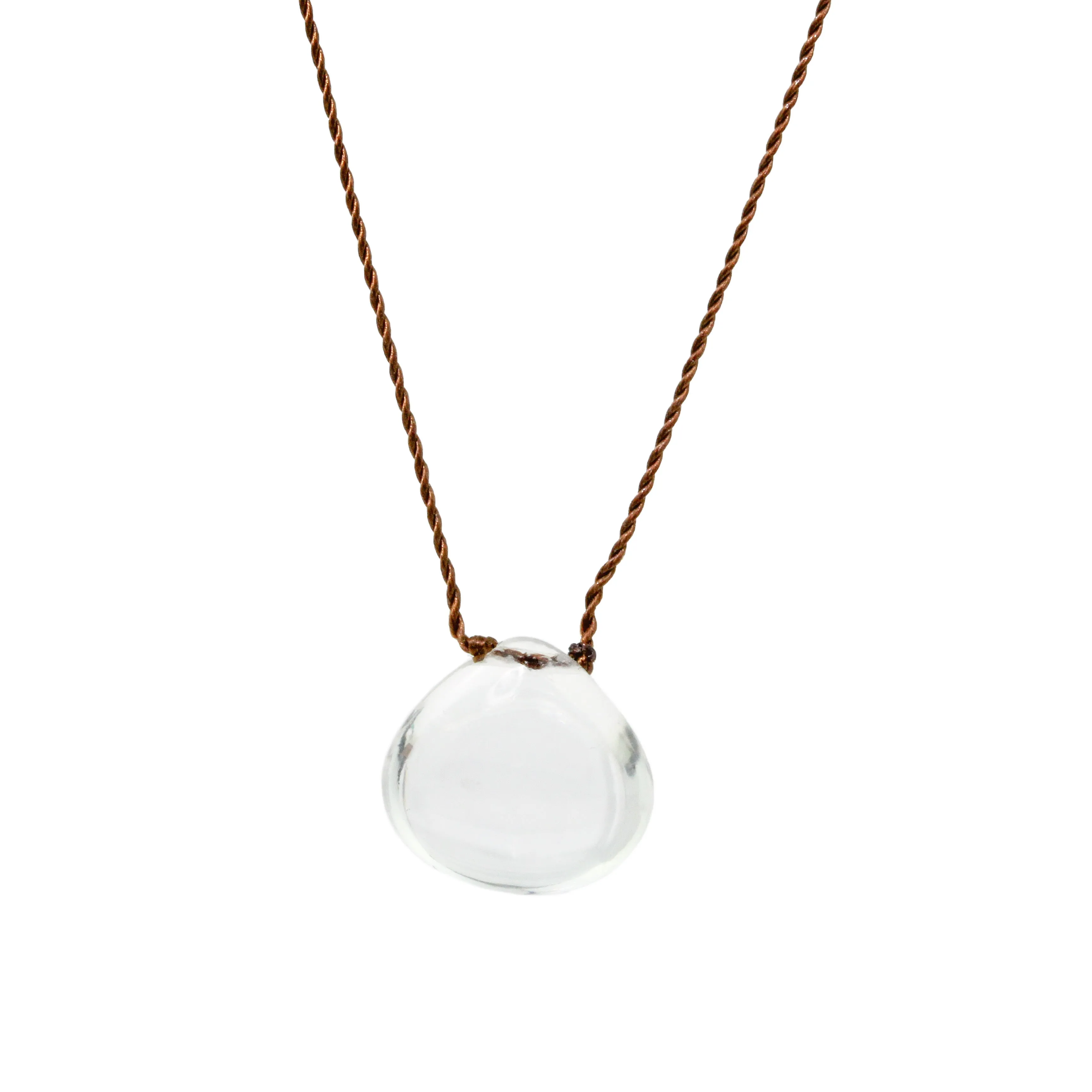 Clear Quartz Necklace