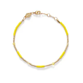 Clemence Bracelet - Lemon