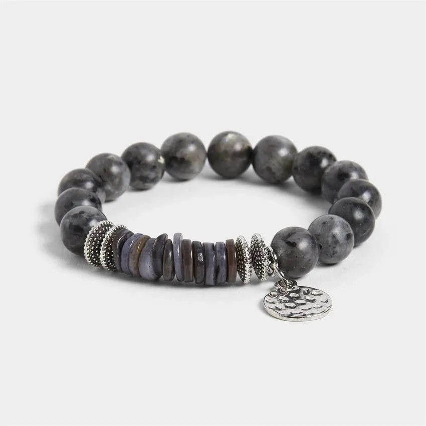 Coco   Carmen - Laurel Stretch Bracelet