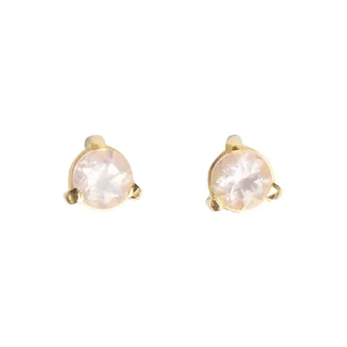 Comino Gold Rose Quartz Necklace