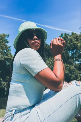 Crochet Kit - Summer Vibes Bucket Hat