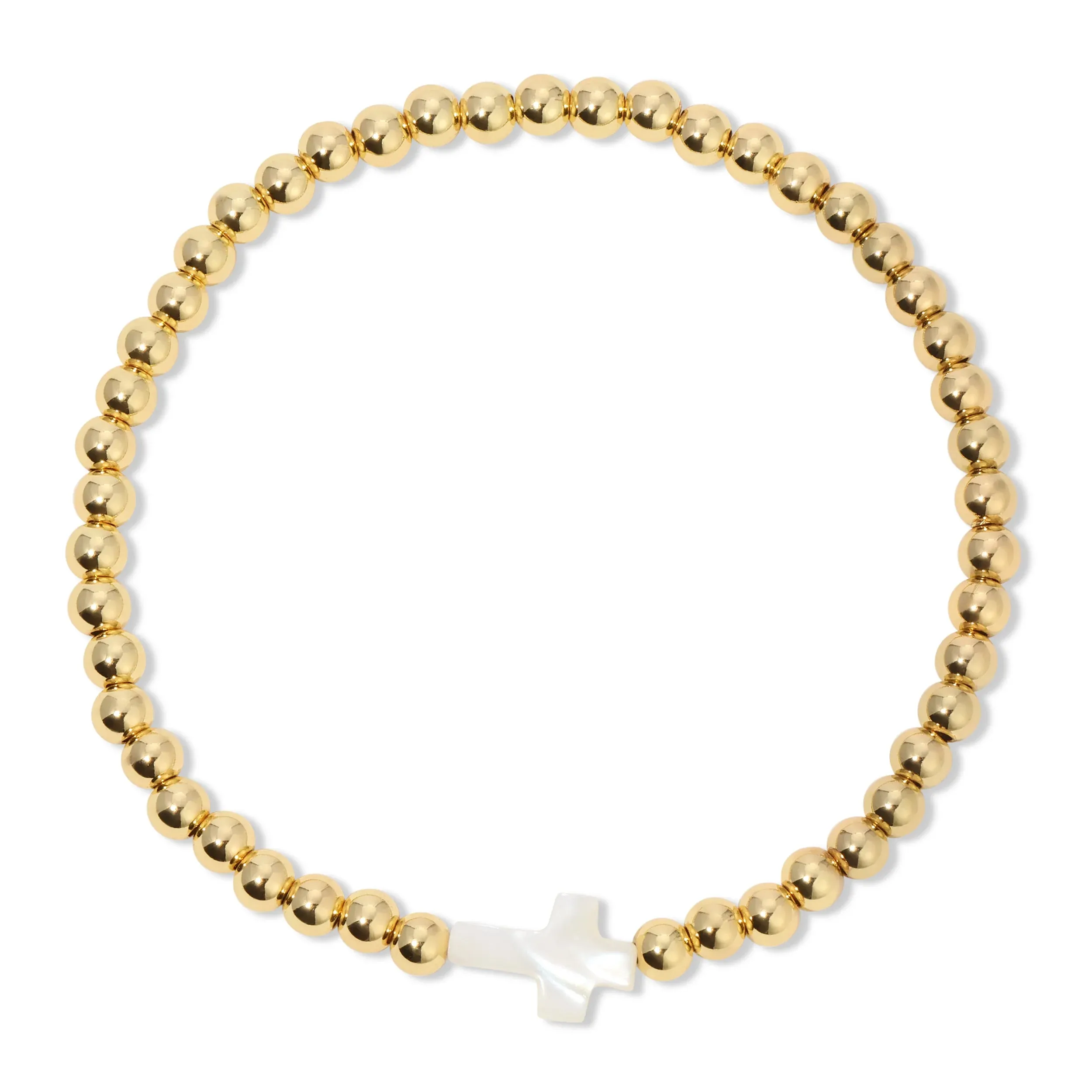 Cross Stretch Bracelet