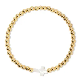 Cross Stretch Bracelet
