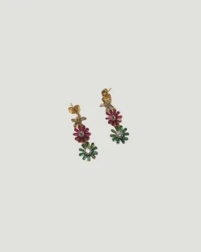 Daisy Drop Earrings