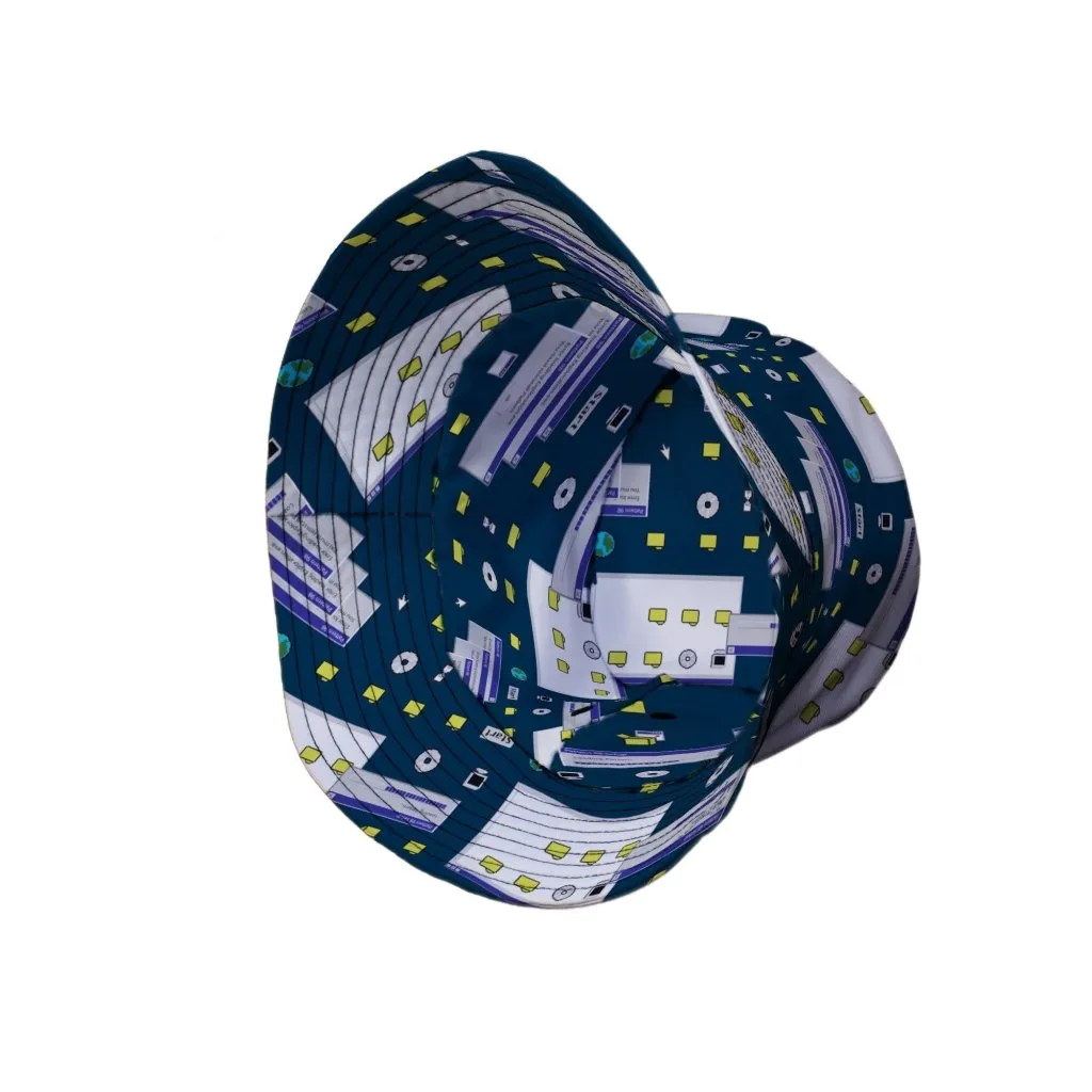 Dark Pattern98 Bucket Hat