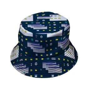 Dark Pattern98 Bucket Hat