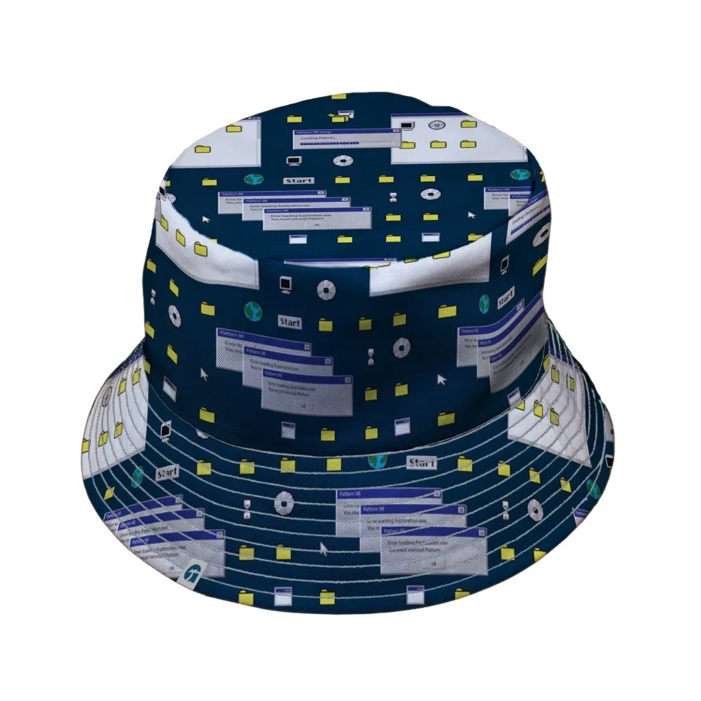 Dark Pattern98 Bucket Hat