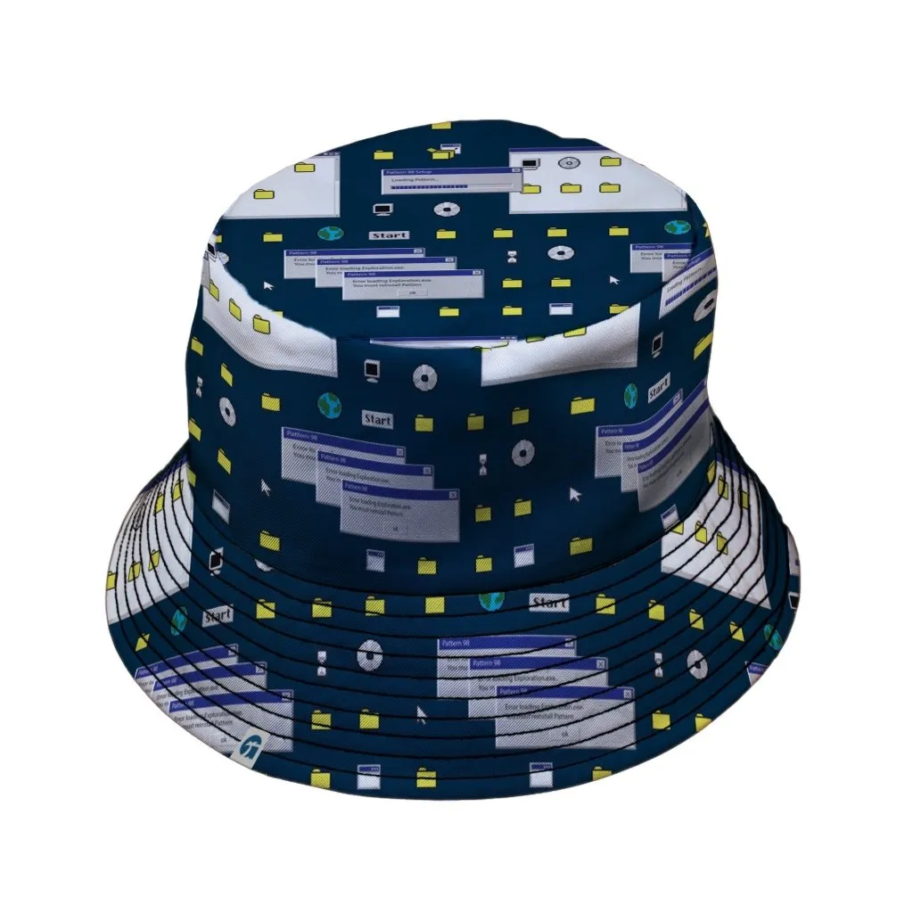 Dark Pattern98 Bucket Hat