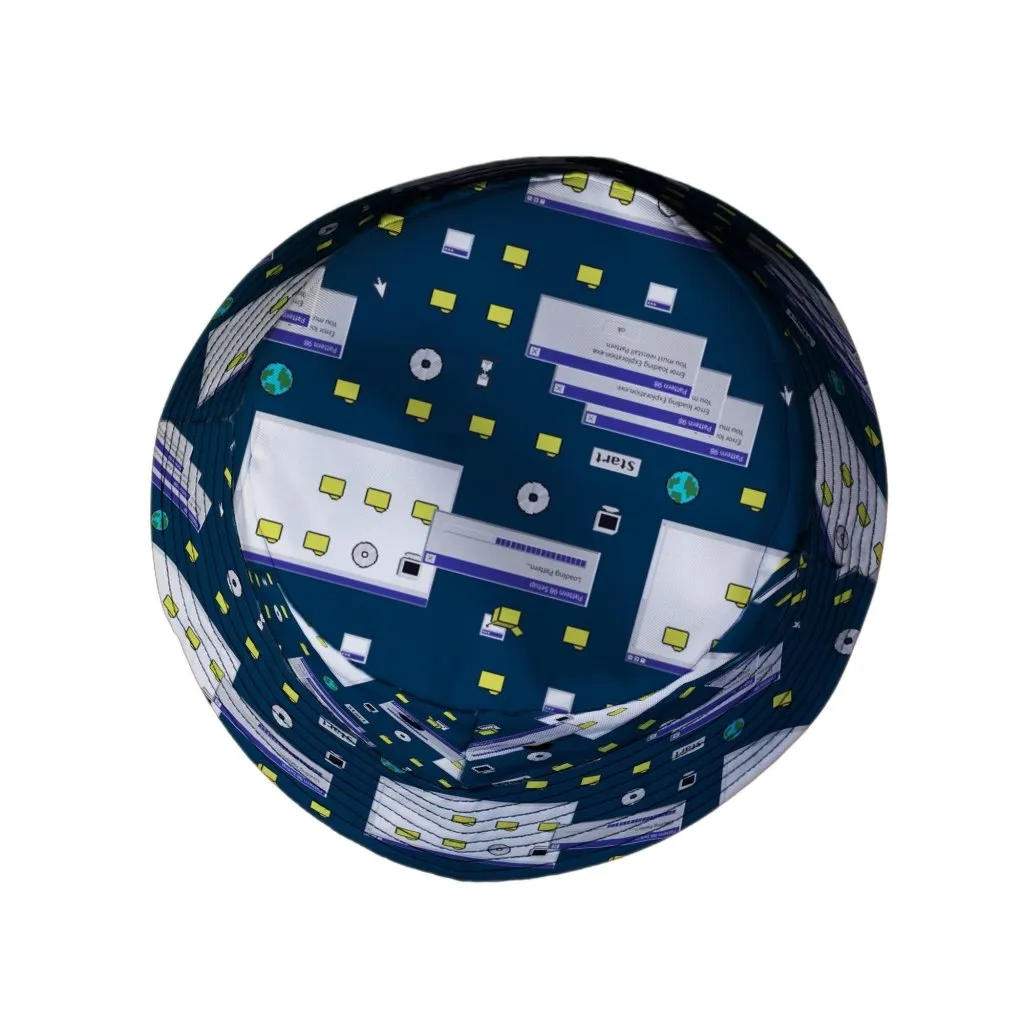 Dark Pattern98 Bucket Hat