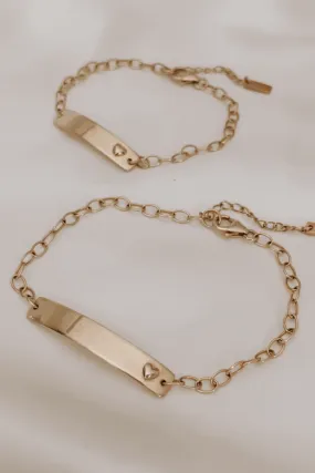 Darling Bracelet -  9ct Gold
