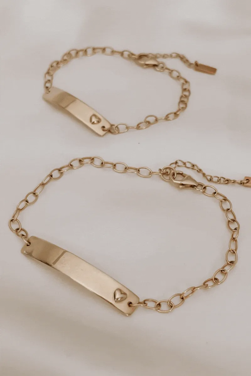 Darling Bracelet -  9ct Gold