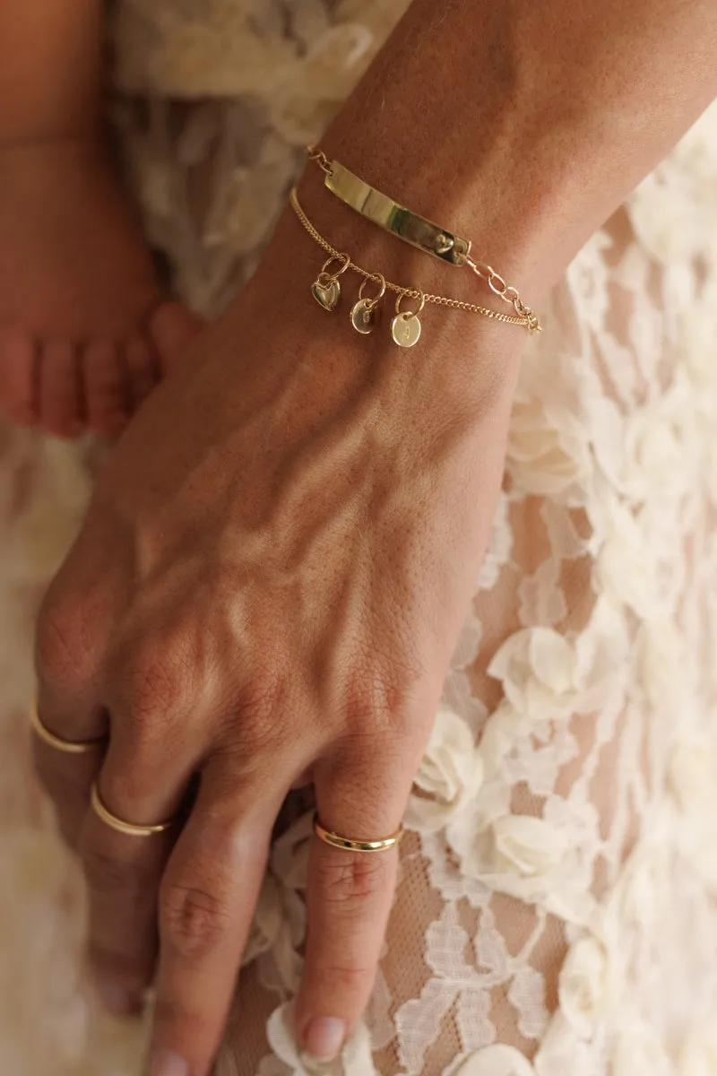 Darling Bracelet -  9ct Gold