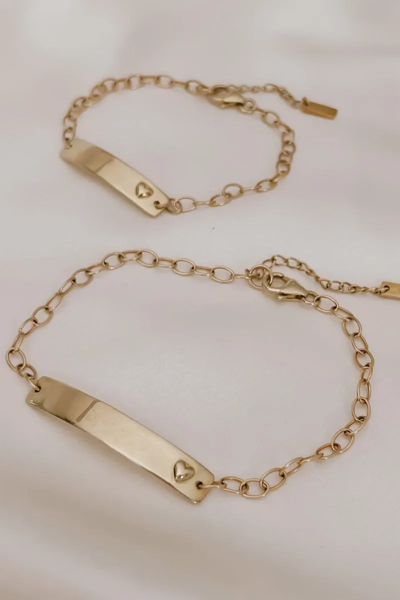 Darling Bracelet -  9ct Gold