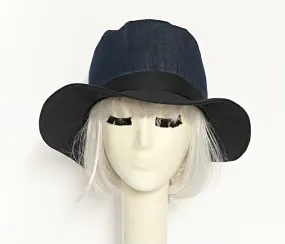 Denim Bucket Hat