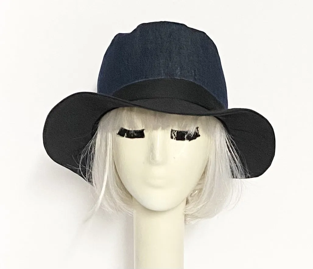 Denim Bucket Hat