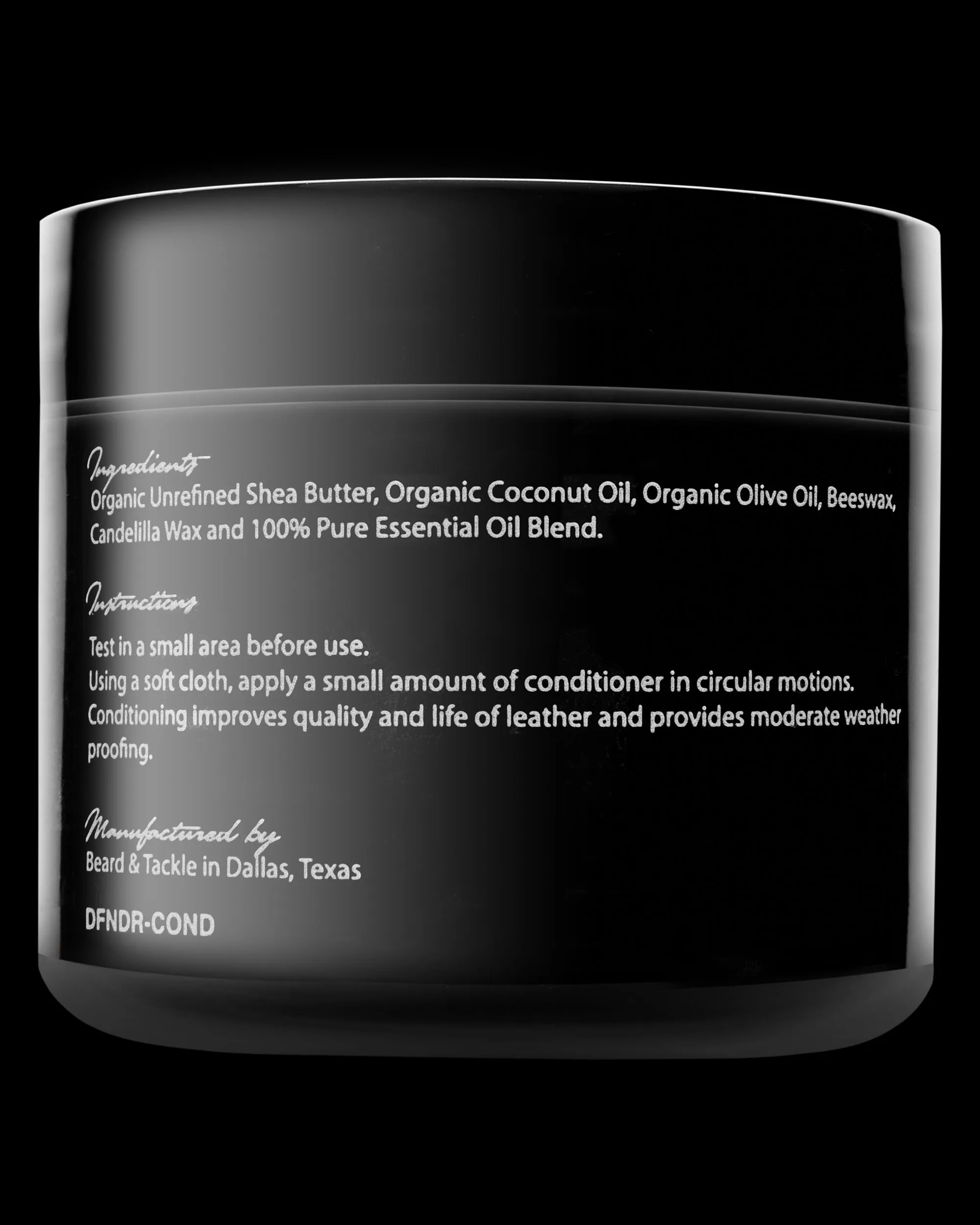 DFNDR GLOVE CONDITIONER