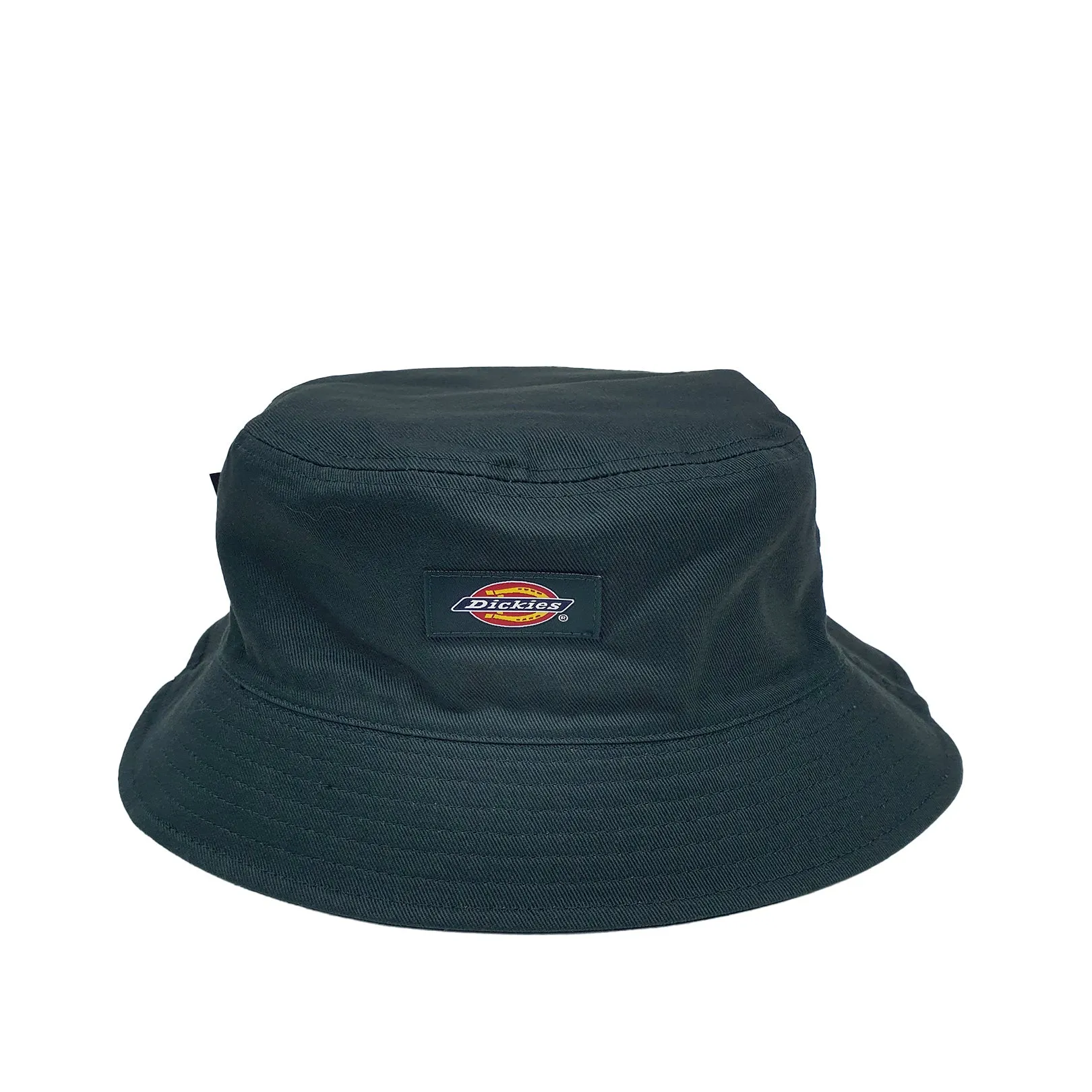 Dickies Classic Label Reversible Bucket Hat Black/Spruce