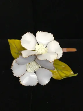 Double Flower Magnet