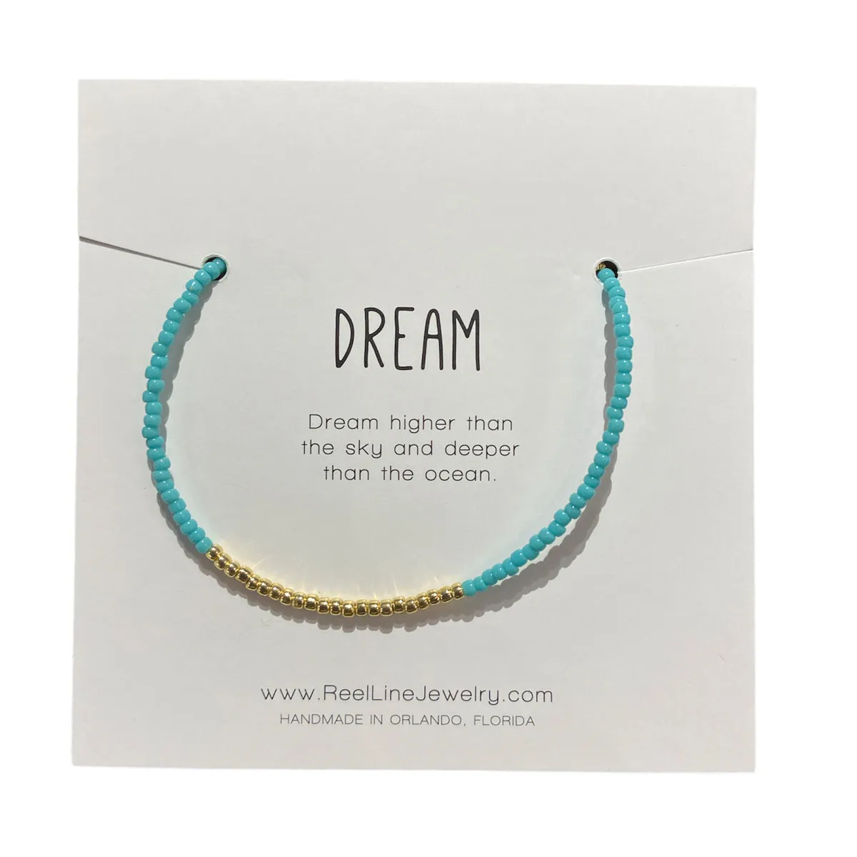 Dream - Turquoise Gold