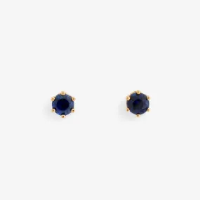 E1902S | 3mm Sapphire Studs