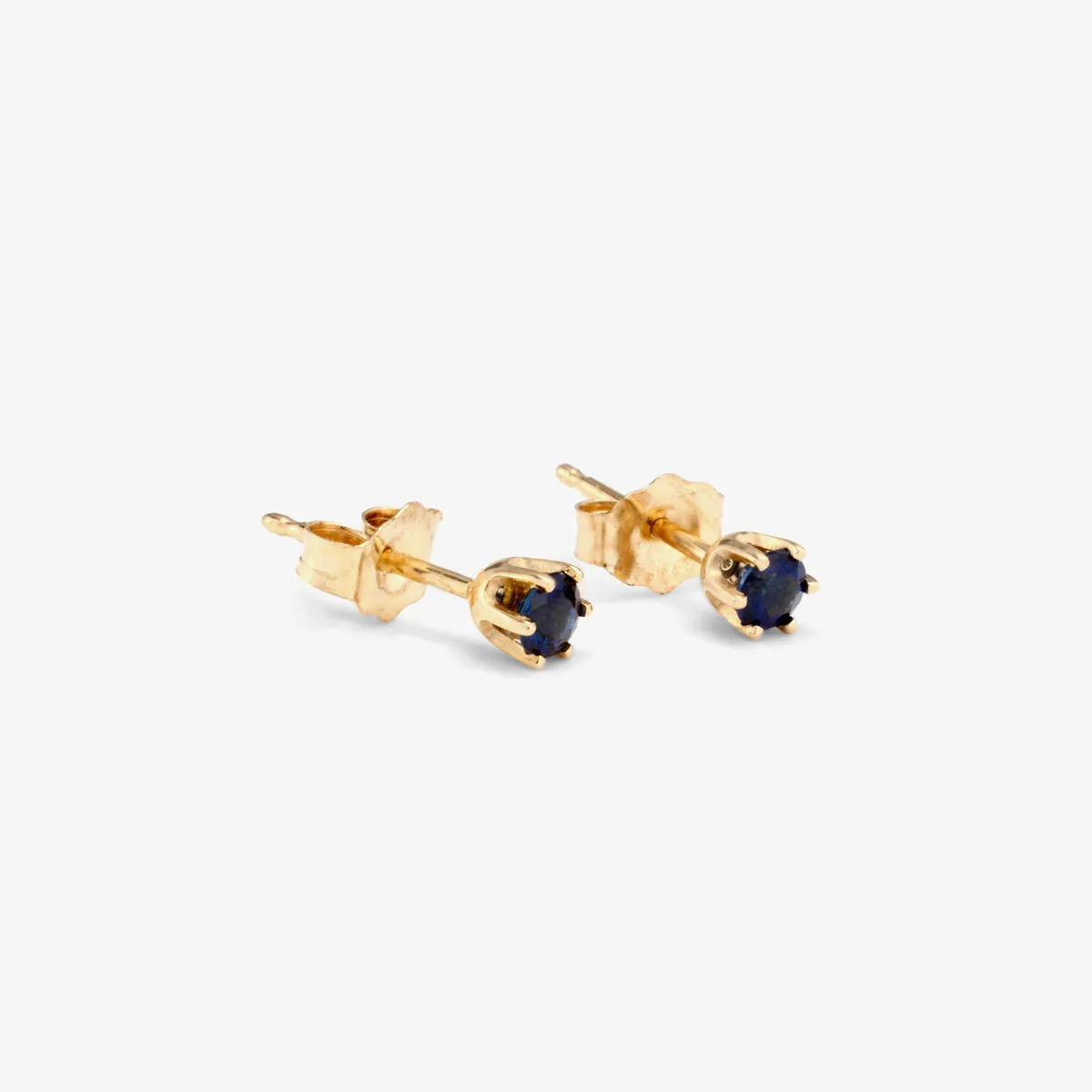 E1902S | 3mm Sapphire Studs