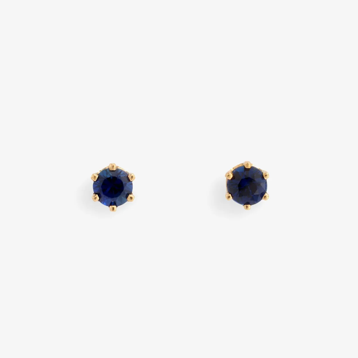 E1902S | 3mm Sapphire Studs