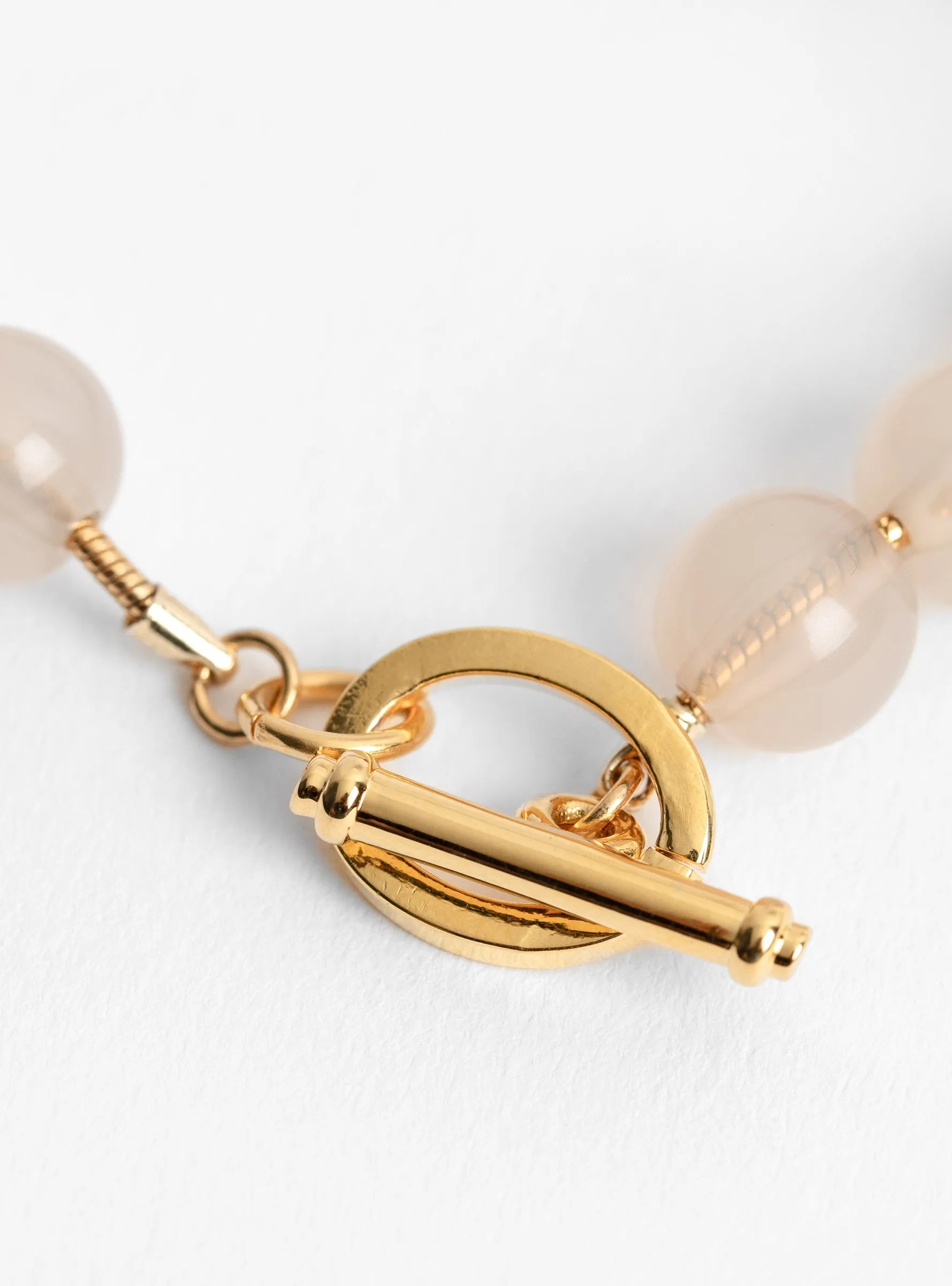 Elowen Bracelet Oat Pink