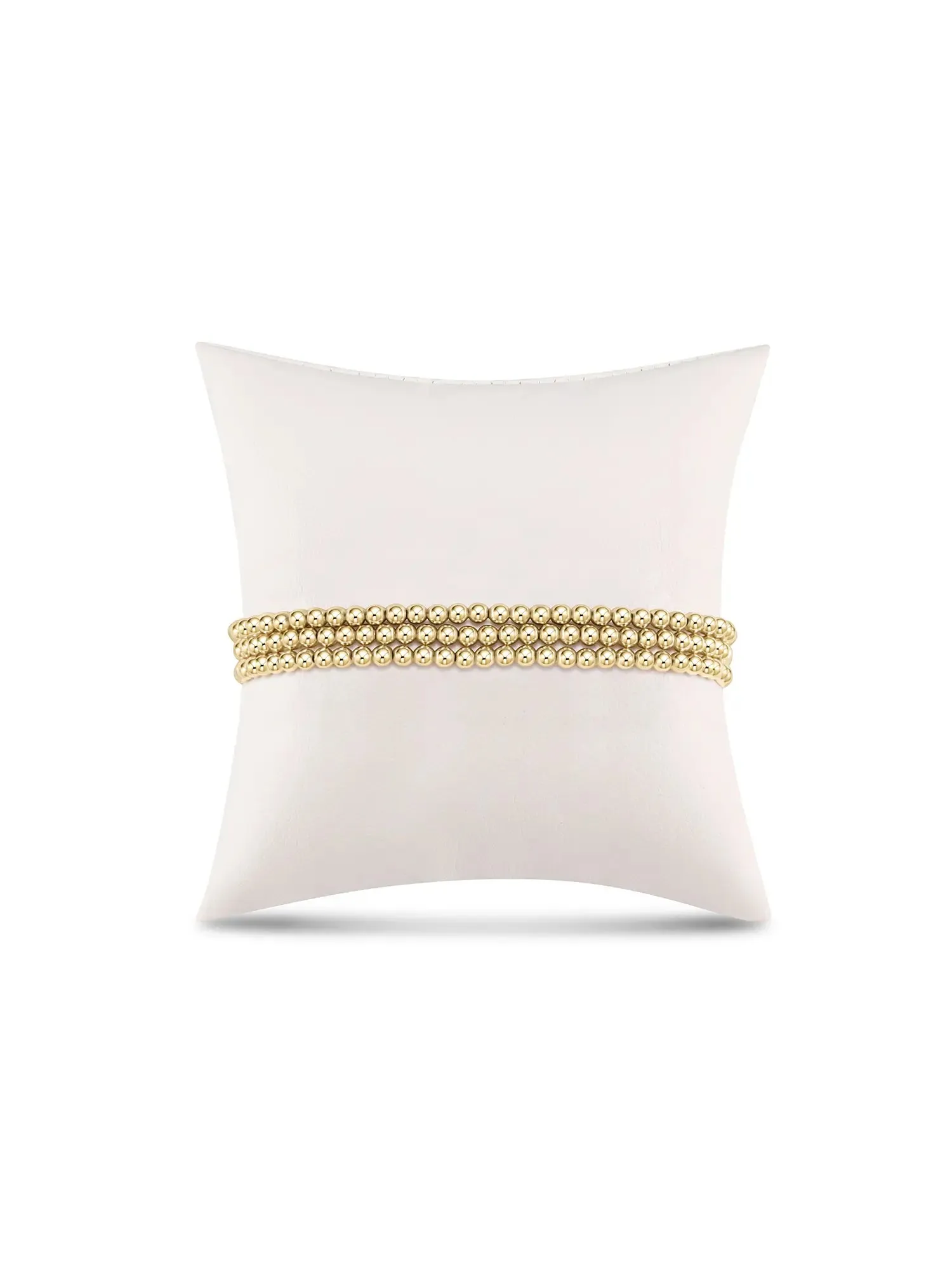 enewton Classic Gold Bead Bracelet: 3mm