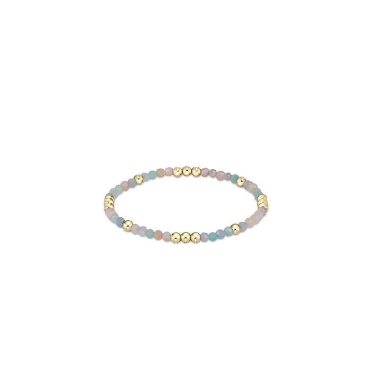 enewton: Worthy Pattern 3mm Bead Bracelet - Hot Mess