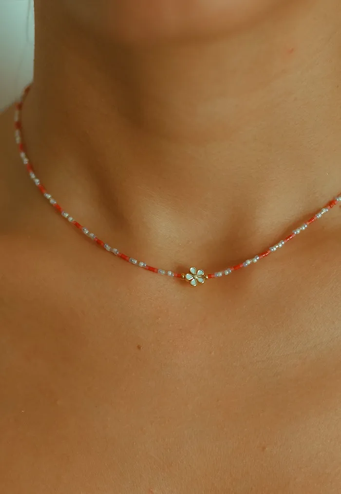 Envet Tomato Necklace