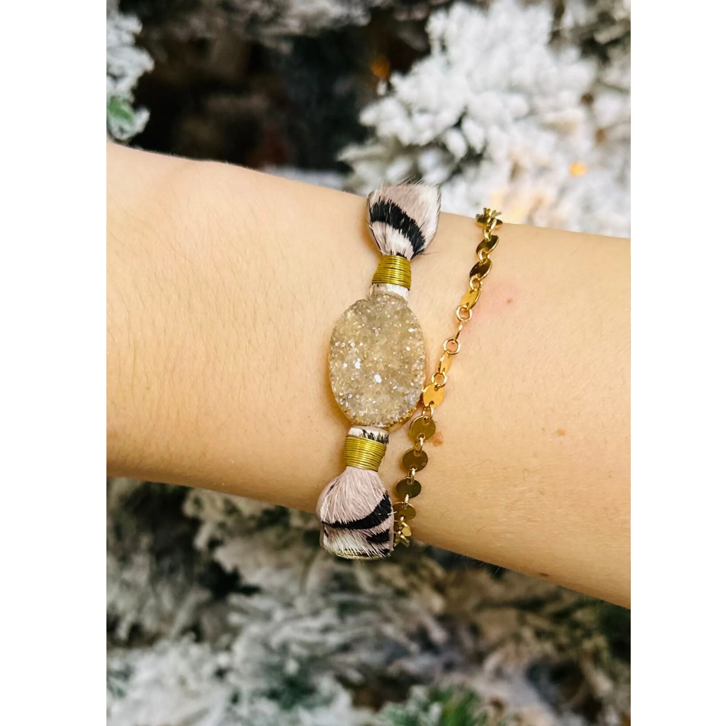 Erimish Stone Bracelet
