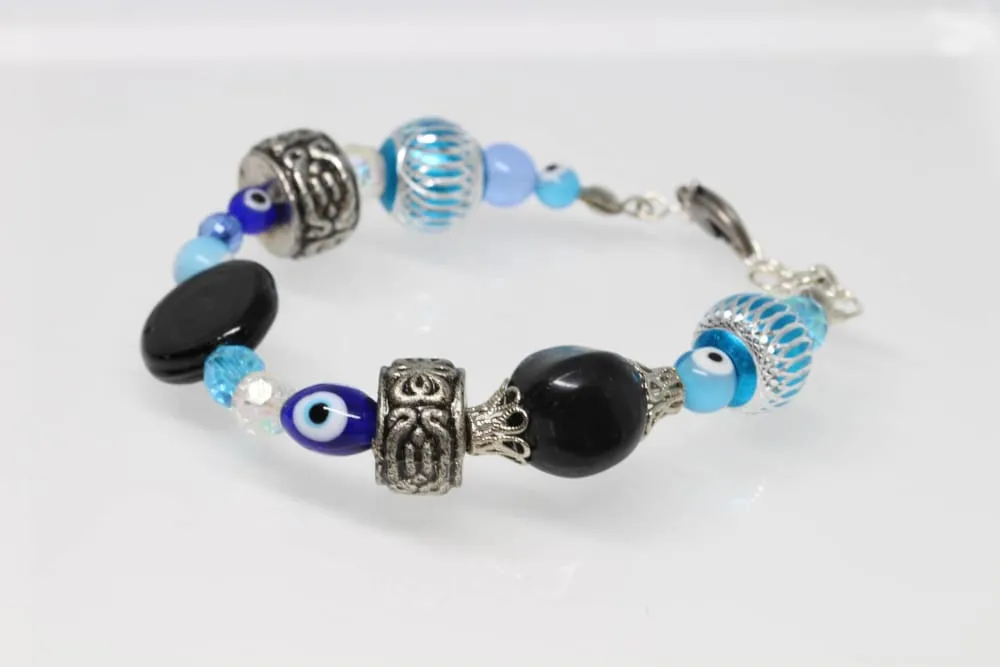 Evil eye bracelet