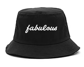 Fabulous Script Mens Bucket Hat