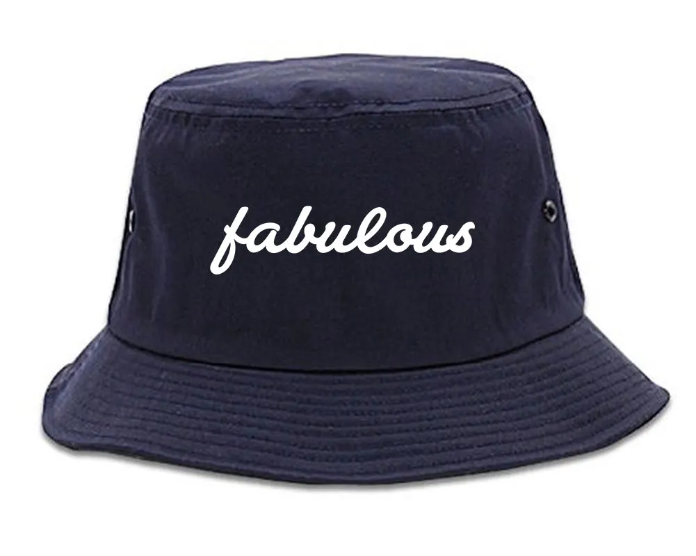 Fabulous Script Mens Bucket Hat