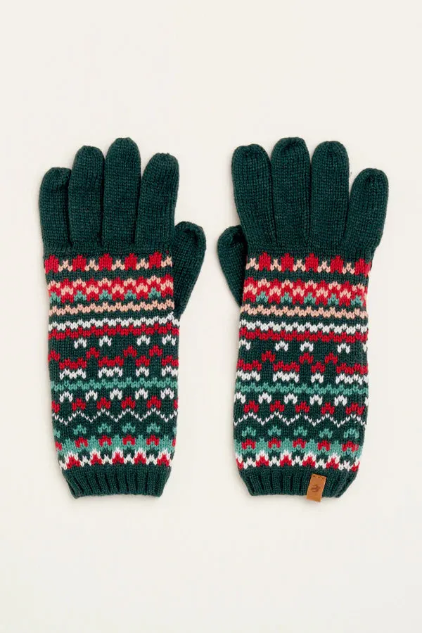 Fairisle Gloves