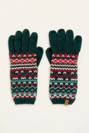 Fairisle Gloves