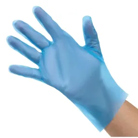 FC488-S Nisbets Essentials Powder-Free TPE Gloves Blue S (Pack of 200)